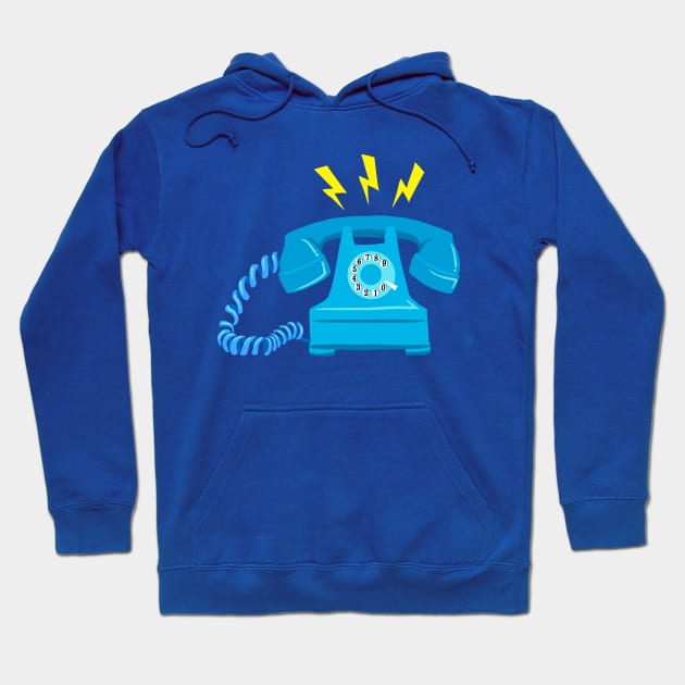 Telephone kring-kring Hoodie by Orange-C